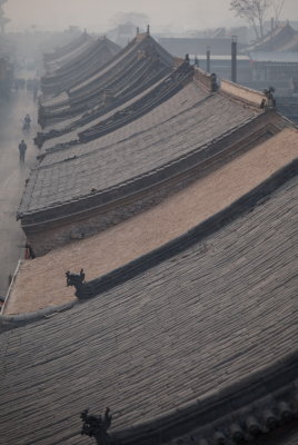 Rooftops viewed from Bell Tower