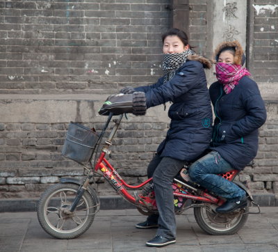 Ice cold commute