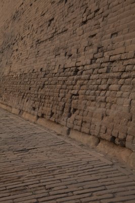 Ancient city wall