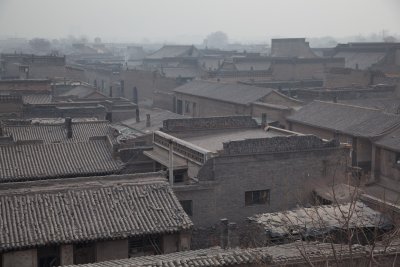 Rooftops seen from city wall