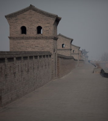 City wall