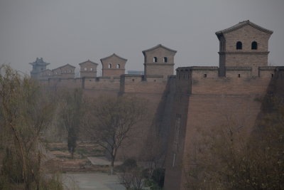 South section of wall