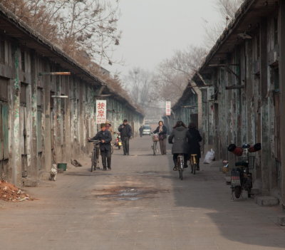 Side street