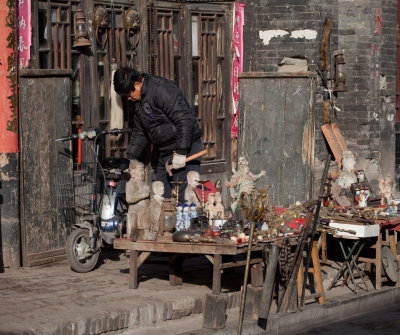 Junk dealer