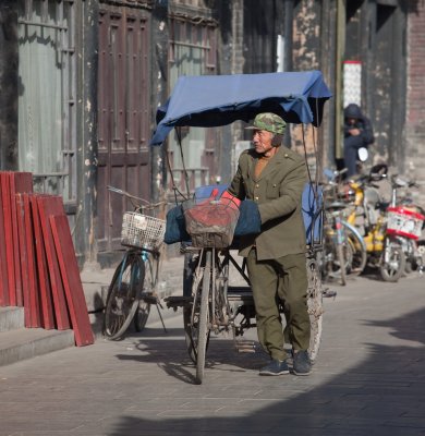 Rickshaw driver