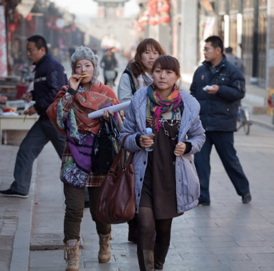 Tourists