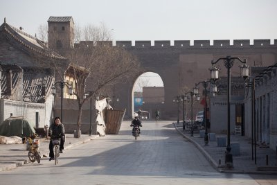 Eastern gate of city wall