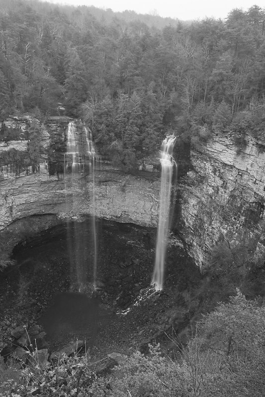 Landscape-Fall Creek Falls, TN