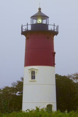 Nauset Light--Cape Cod National Seashore