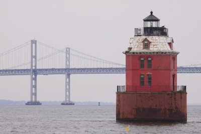 Sandy Point Light House--Chesapeake Bay