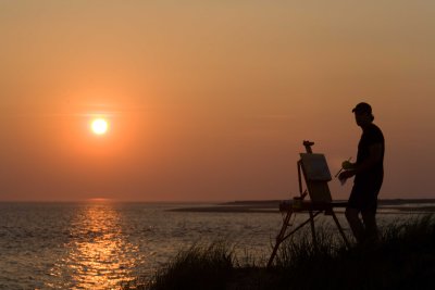 Sunset at Race Point