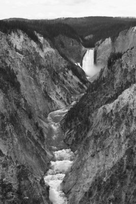 Grand Canyon of Yellowstone, Wyoming