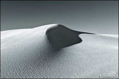 White Sands in Quadtone