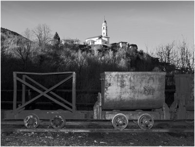 Ex miniera di Pirite - Calceranica