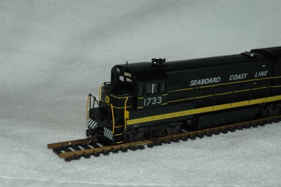 Athearn U36B - 1st phase modification 5