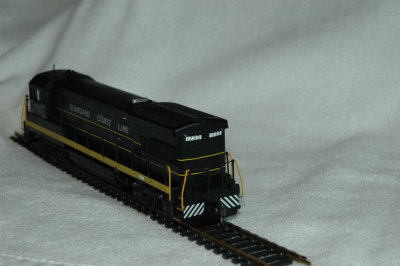 Athearn U36B - 1st phase modification 6
