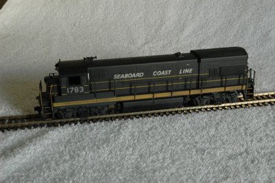 Athearn U36B - last phase modification 4