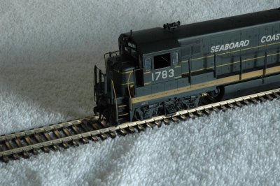 Athearn U36B - last phase modification 5