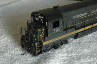 Athearn U36B - last phase modification 9