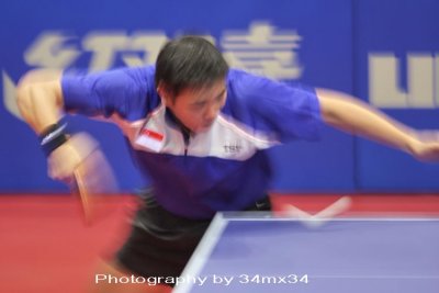 2008 ( international ) world cup of  ping-pong in Belgium
