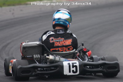karting 14 Damien Dupont
