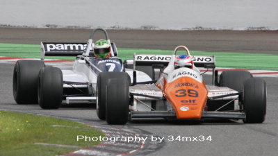 20 Brabham BT49C-10  and  Arrows A5-1