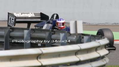 25 Tyrrell 012-6
