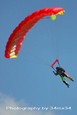 35 parachute