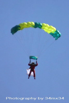 36 parachute
