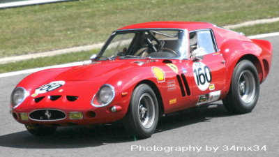 historic C 10 Ferrari 250 GTB