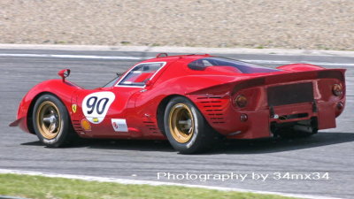 historic C 13 Ferrari P 4