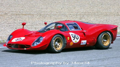 historic C 14 Ferrari P 4