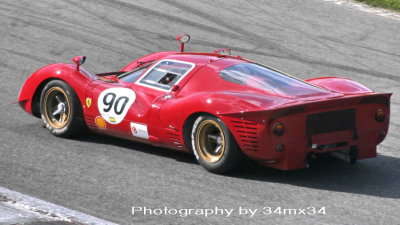 historic C 16 Ferrari P 4