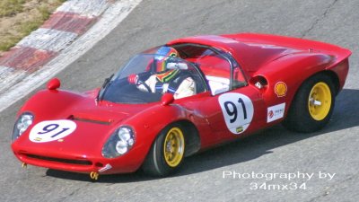 historic C 25  Ferrari P 2