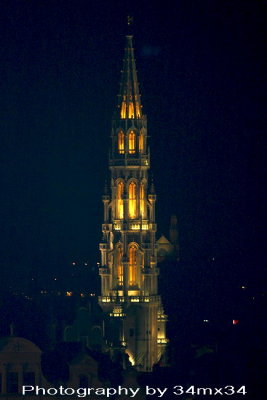 27 the grand place in the night