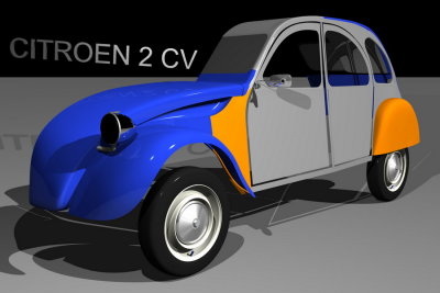 115 -  Citroen 2 CV