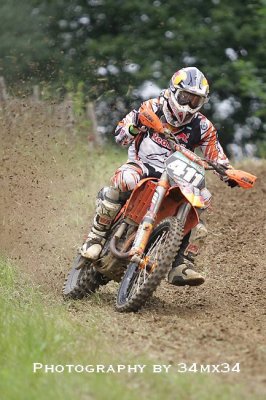 15 # 411  Shaun Simpson - KTM