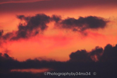 048 clouds 05 sunset