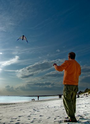 non c' et per gli aquiloni - there is no age for kites