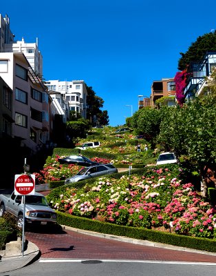 San Francisco - Lombard street