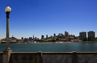 San Francisco from a pier - San Francisco dal molo