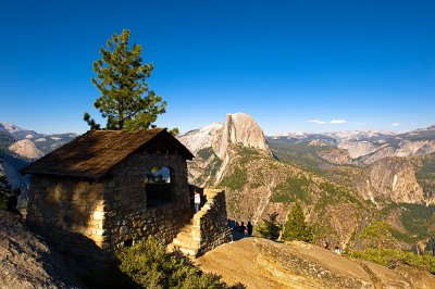 California - Yosemite National Park - Half Dome view - vista sull'Half Dome