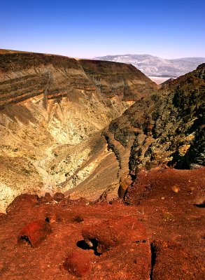 California - going to the Death Valley - andando verso la Valle della Morte