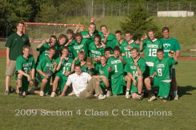 Seton vs CV section 4 Championship 2009