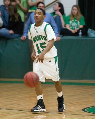 Seton varsity boys vs Windsor 02-2008