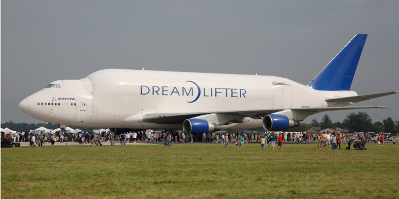 Boeing 747-400 (LCF)  Dreamlifter