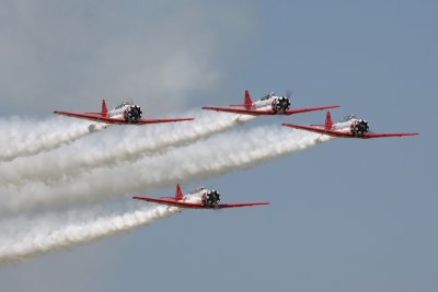 Aeroshell aerobatic team