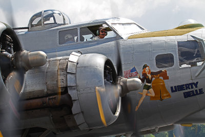 Liberty Belle  B-17 Flying Fortress