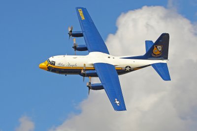 The Blue Angels C-130 Fat Albert
