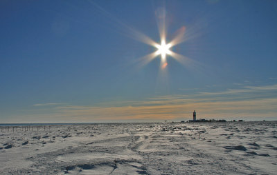 Winter at Ottenby, Sweden